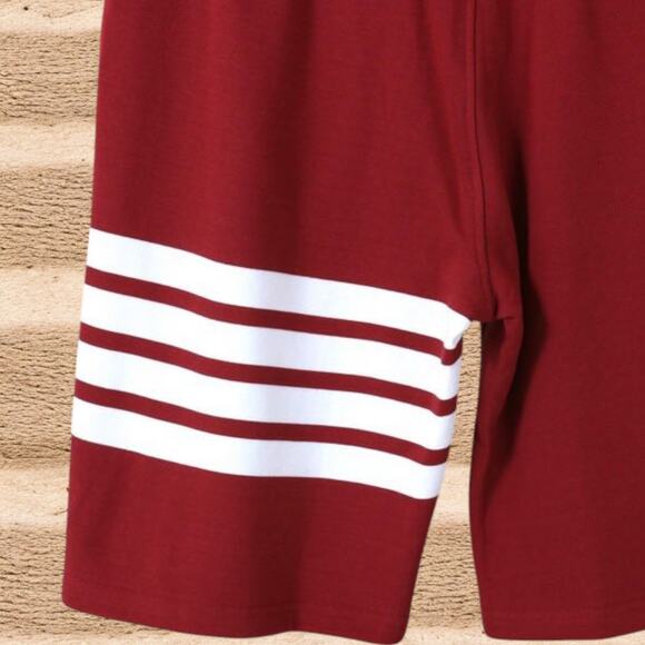 Thom Browne Men's Shorts Red - Picture 4 of 4